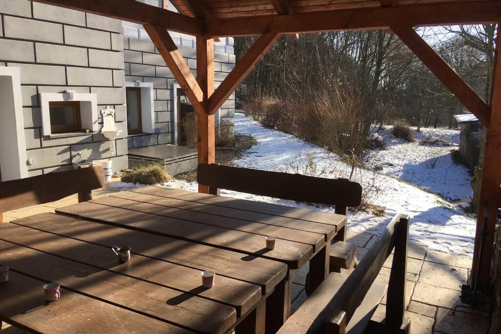 Villa Vykmanov Medenec Exteriör bild